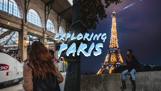 EXPLORING PARIS A Travel Vlog [upl. by Akimit]