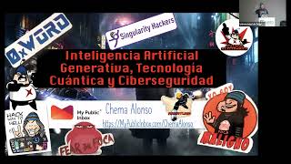 2024 Inteligencia Artificial Generativa Tecnología Cuántica y Ciberseguridad [upl. by Yregerg130]