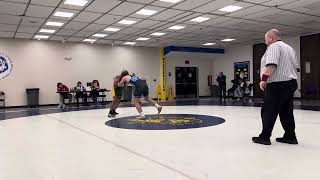 Nathan vs Seneca Valley  175  121424  Cartwright Duals  Walkersville HS [upl. by Atolrac520]