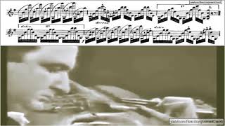 Niccolo Paganini God save the King Salvatore Accardo LIVE [upl. by Aseneg810]