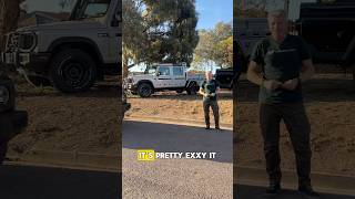 Check out the Ineos Grenadier Quartermaster Would you buy a British ute ineos ute offroad [upl. by Shanleigh]