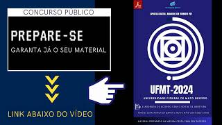 Apostila UFMT Assistente Administração 2024 [upl. by Mukerji]