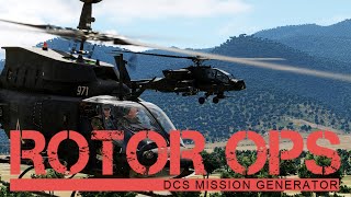 RotorOps The Ultimate Helicopter Experience in DCS World [upl. by Valeta]