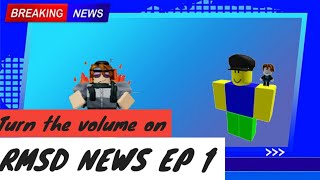 RMSD NEWS EP 1  TERPELESET PISANG  RMSD NEWS [upl. by Jez]