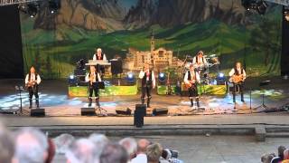 Kastelruther Spatzen beim Südtiroler Sommerfest in Plauen  Song Vertrauen [upl. by Grinnell]