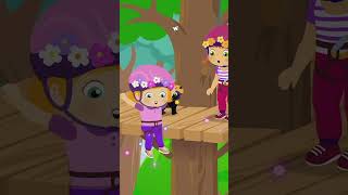 🌳 Aventura en los Árboles 🧗🏼‍♂️ Parte 1 shorts dibujos [upl. by Chlori]