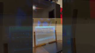 Inside Look at Aexas Transparent Display [upl. by Anidam]