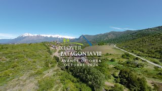 KLOVER PATAGONIA 8  Avance de Obra Octubre 2024 [upl. by Winchell]