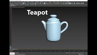 Teapot Modeling Tutorial [upl. by Nilrev]