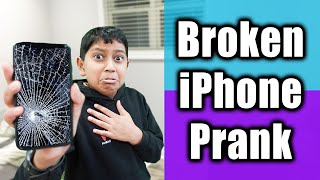 Broken iPHONE PRANK ON BROTHER 😂😩  VelBros Tamil [upl. by Aimehs815]