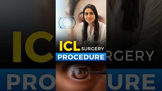 LIVE ICL Surgery Procedure [upl. by Debora]