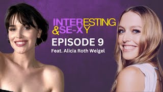 ALICIA ROTH WEIGEL Intersex Activist Writer amp Cowgirl  Interesting amp SeXY  Episode 9 [upl. by Tymothy607]