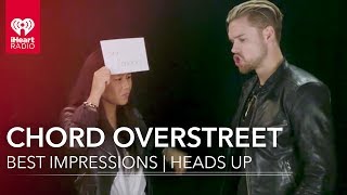 Chord Overstreet Impressions  Heads Up [upl. by Ranip]