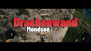 Drachenwand Klettersteig Mondsee [upl. by Hannavas734]