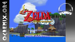 OC ReMix 2520 Legend of Zelda Wind Waker Full Mast Title Legendary Hero Ocean by Preenus [upl. by Minnaminnie290]