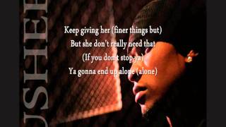 Usher  Simple Things with lyrics [upl. by Nace]