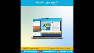 Canara Bank  New User Internet Banking Registration Guide [upl. by Octavla334]