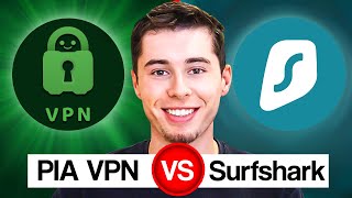 Surfshark vs PIA VPN in 2024  Which is Better [upl. by Edmon]