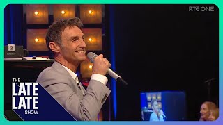 Marti Pellow His smash hit Love is all Around amp unplugged performance  The Late Late Show [upl. by Naginarb]