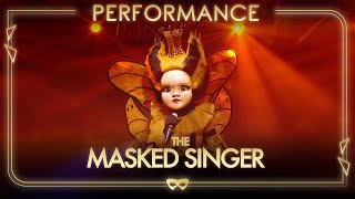 Queen Bee Performs Someone You Loved By Lewis Capaldi  Season 1 Ep 3  The Masked Singer UK [upl. by Akirdna]