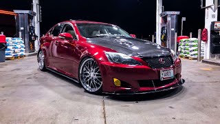 Lexus IS250 coilovers mods [upl. by Siger183]