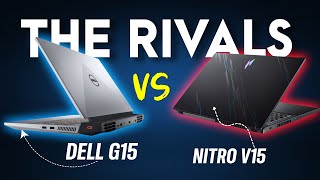 Acer Nitro V vs Dell G15  Which One Should You Pick [upl. by Delfeena]