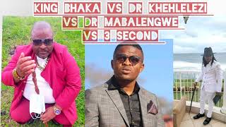 king bhaka uthi uzohlolela izinyanga vs 3second vs dr mabalengwe [upl. by Eelnyl757]