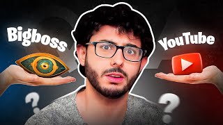 BIGG BOSS OR YOUTUBE The Final Verdict  CARRYMINATI QampA 2023 [upl. by Maidie]