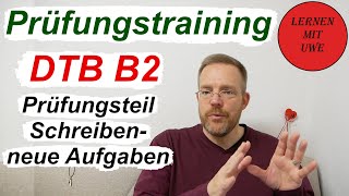 DeutschTest für den Beruf B2 – 14a – Neue Aufgaben zum Prüfungsteil Schreiben [upl. by Nnyleahs656]