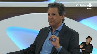 Haddad comenta tiroteio em Paraisópolis durante comitiva de Tarcísio de Freitas [upl. by Refinaj]