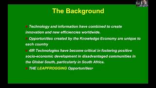 Seda MADE  Claiming your place in the Knowledge Economy Leveraging the 4th Industrial Revolution [upl. by Tita475]