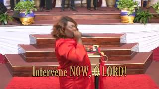 URGENT PRAYER FOR GODS MERCY  Prophetess Mattie Nottage [upl. by Atirehs]