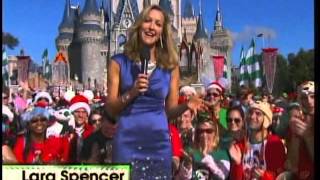 Disney Parks Christmas Day Parade 2013 211 [upl. by Faustina]