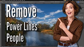 NEW Photoshop Feature – REMOVE DISTRACTIONS [upl. by Pontone480]