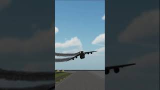 C5 Galaxy Lockheed Martin Military Aircraft Crashed [upl. by Ahsaelat]