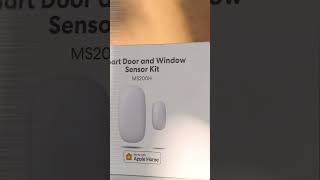 Meross Smart Door and Window Sensor is now officially available [upl. by Sirob]