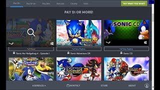 News  Sonic Pack 1 Dollar Humble Bundle [upl. by Trenna31]