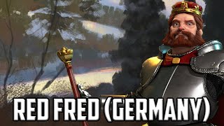 Frederick Barbarossa Germany AZ Challenge Livestream [upl. by Nyad]