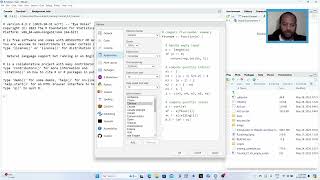 Customize RStudio Appearance amp Layout Tips [upl. by Ahseat]