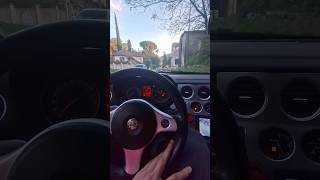 Alfa Romeo Brera 22JTS Exhaust Sound  Pops [upl. by Lleinnad]