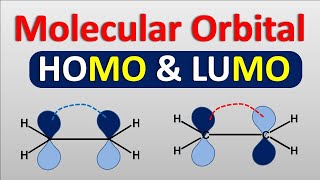 Molecular orbitals  HOMO and LUMO in easy way [upl. by Torp]