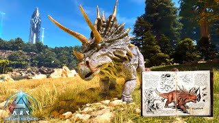 What Is A Triceratops Styrax In Ark Survival Ascended [upl. by Melliw]