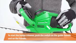 Electric Hedge Trimmer [upl. by Weisbrodt]