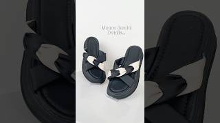 Twotone sandals untuk tampilan stylish Cocok buat OOTD harian setuju🤩 sovella sandals [upl. by Giuseppe91]