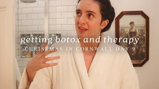 Getting botox needing therapy and personality types 🎄 vlogmas day 9 [upl. by Kirred995]