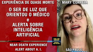 Alerta sobre Inteligência Artificial durante EQM  Experiência de Quase Morte  NDE [upl. by Anayk]