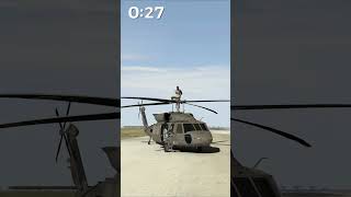 Survive On Helicopter Wings For 100000 [upl. by Raf]