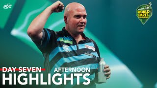 ROUND ONE DONE Day Seven Afternoon Highlights  202324 Paddy Power World Darts Championship [upl. by Champaigne]