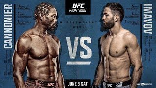 UFC Fight Night Cannonier vs Imavov Full Card Predictions [upl. by Edmon]