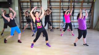 Zumba with Talia quotBAILAMEquot [upl. by Ahsikahs627]